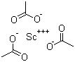 structure of CAS# 3804-23-7, 乙酸钪