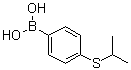 structure of CAS# 380427-38-3, 4-异丙基硫基苯硼酸