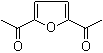 2,5-二乙酰基呋喃分子结构 (CAS 38071-72-6)