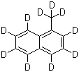 structure of CAS# 38072-94-5, 1-甲基萘-D10