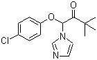 CAS # 38083-17-9, Climbazole, 1-(4-Clorophenoxy)-3,3-dimethyl-1-(imidazole-1-yl)-2-butanone