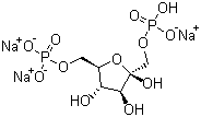 CAS 登录号：38099-82-0 (103213-50-9), D-果糖-1,6-二磷酸三钠盐, 1,6-二磷酸果糖三钠盐