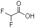 structure of CAS# 381-73-7, 二氟乙酸