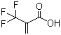 structure of CAS# 381-98-6, 2-(三氟甲基)丙烯酸