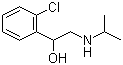 structure of CAS# 3811-25-4, 氯丙那林