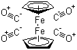 structure of CAS# 38117-54-3, 四羰基双(环戊二烯基)二铁