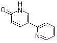 5-(2-吡啶基)-1,2-二氢吡啶-2-酮分子结构 (CAS 381233-78-9)