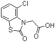 structure of CAS# 3813-05-6, Benazolin