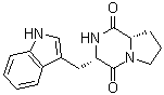 structure of CAS# 38136-70-8, Brevianamide F