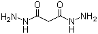 丙二酰肼分子结构 (CAS 3815-86-9)