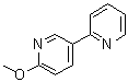 6'-甲氧基-2,3'-联吡啶分子结构 (CAS 381725-49-1)