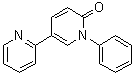 structure of CAS# 381725-50-4, 1'-苯基-[2,3'-联吡啶]-6'(1'H)-酮