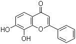 structure of CAS# 38183-03-8, 7,8-二羟基黄酮