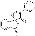 structure of CAS# 38183-12-9, Fluorescamine