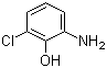 structure of CAS# 38191-33-2, 2-氨基-6-氯苯酚