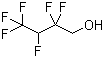 structure of CAS# 382-31-0, 2,2,3,4,4,4-六氟-1-丁醇