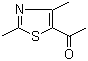 structure of CAS# 38205-60-6, 2,4-二甲基-5-乙酰基噻唑