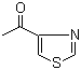structure of CAS# 38205-66-2, 4-乙酰基噻唑