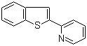 structure of CAS# 38210-35-4, 2-(2-Pyridyl)benzothiophene