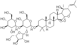 假马齿苋皂苷 II分子结构 (CAS 382146-66-9)
