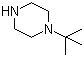 CAS # 38216-72-7, 1-tert-Butylpiperazine, N-tert-Butylpiperazine