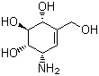 井冈霉烯胺分子结构 (CAS 38231-86-6)