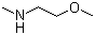 structure of CAS# 38256-93-8, N-(2-甲氧基乙基)甲基胺