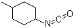 4-甲基环己基异氰酸酯分子结构 (CAS 38258-74-1)
