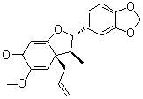 structure of CAS# 38276-59-4, 布尔乞灵