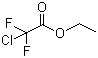 structure of CAS# 383-62-0, Ethyl chlorodifluoroacetate
