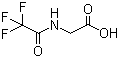 structure of CAS# 383-70-0, L-三氟乙酰甘氨酸