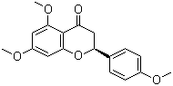 structure of CAS# 38302-15-7, 柚皮素三甲醚