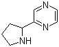 2-(2-吡咯烷基)吡嗪分子结构 (CAS 383127-57-9)
