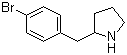 structure of CAS# 383127-68-2, 2-(4-溴苄基)吡咯烷