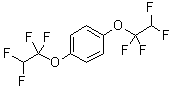 CAS # 3832-65-3, 1,4-Bis(1,1,2,2-tetrafluoroethoxy)benzene
