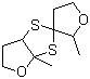六氢-2'3a-二甲基螺[1,3-二硫环戊并[4,5-b]呋喃-2,3'(2'H)-呋喃]分子结构 (CAS 38325-25-6)