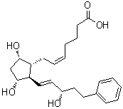 比马前列酸分子结构 (CAS 38344-08-0)