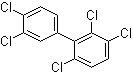 2,3,3',4',6-五氯-1,1'-联苯分子结构 (CAS 38380-03-9)