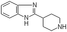 structure of CAS# 38385-95-4, 2-(4-Piperidyl)-1H-1,3-benzimidazole