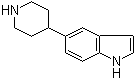 5-(哌啶-4-基)-1H-吲哚分子结构 (CAS 383861-22-1)