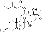 structure of CAS# 38395-02-7, 告达庭