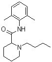 structure of CAS# 38396-39-3, 布比卡因