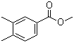 structure of CAS# 38404-42-1, 3,4-二甲基苯甲酸甲酯