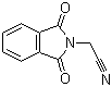 N-(Cyanomethyl)phthalimide molecular structure (CAS 3842-20-4)
