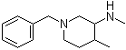 CAS # 384338-23-2, 1-Benzyl-N-methyl-4-methylpiperidin-3-amine, (1-Benzyl-4-methylpiperidin-3-yl)methylamine