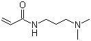 structure of CAS# 3845-76-9, 二甲胺基丙基丙烯酰胺
