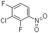 structure of CAS# 3847-58-3, 3-氯-2,4-二氟硝基苯