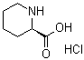 structure of CAS# 38470-14-3, (R)-Piperidine-2-carboxylic acid hydrochloride