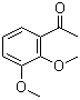 structure of CAS# 38480-94-3, 2',3'-Dimethoxyacetophenone