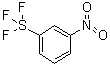 CAS 登录号：3849-68-1, (3-硝基苯基)硫三氟化物